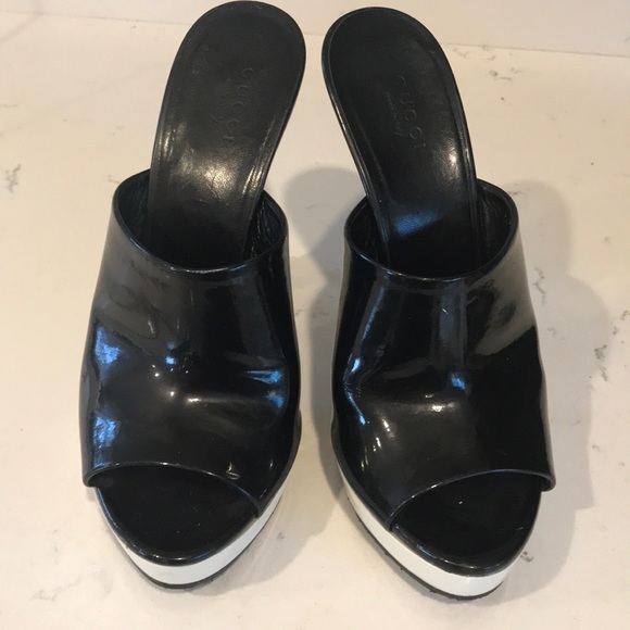 Gucci platform sandal - Picture 2 of 6